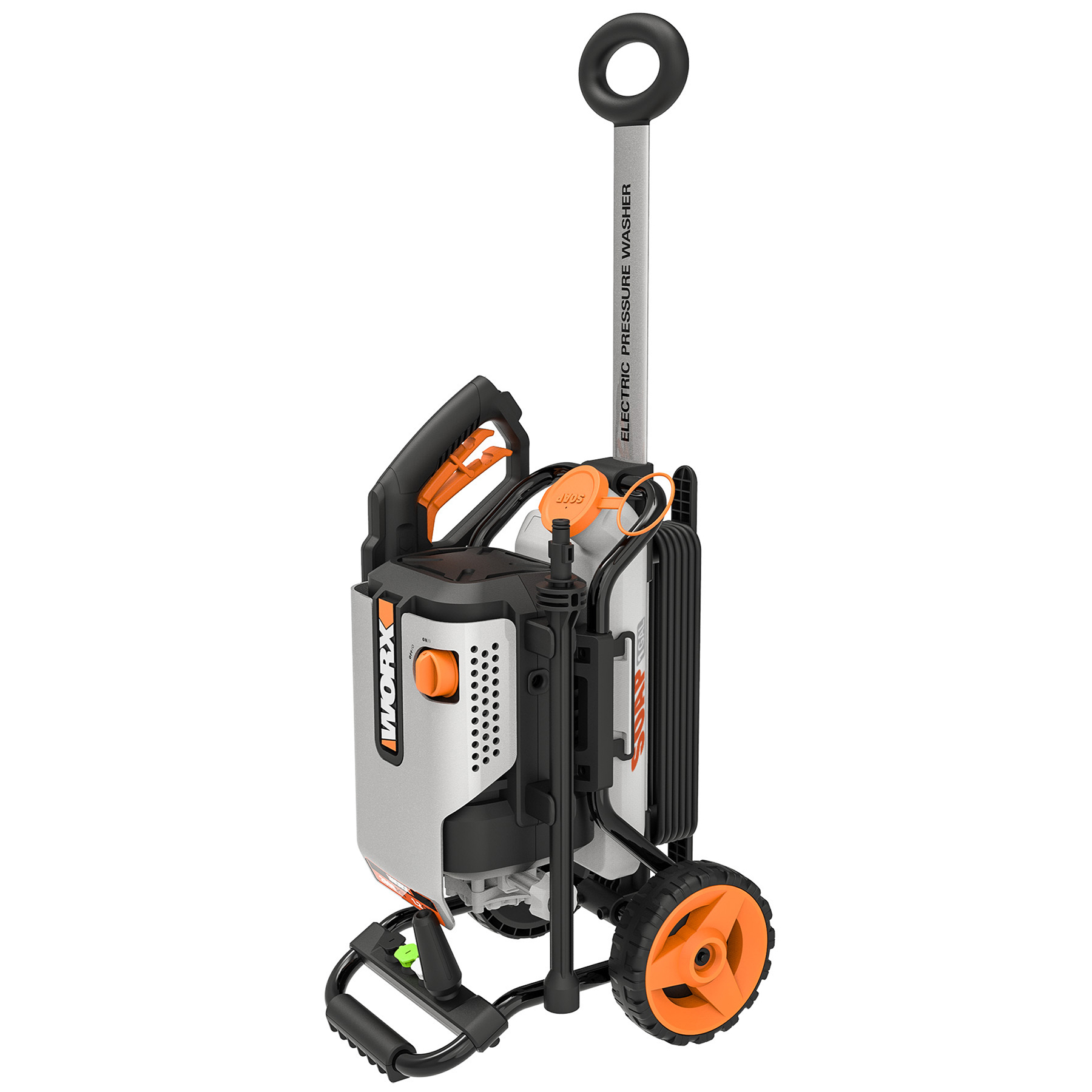 Positec USA Recalls WORX Electric Pressure Washers Due to Impact